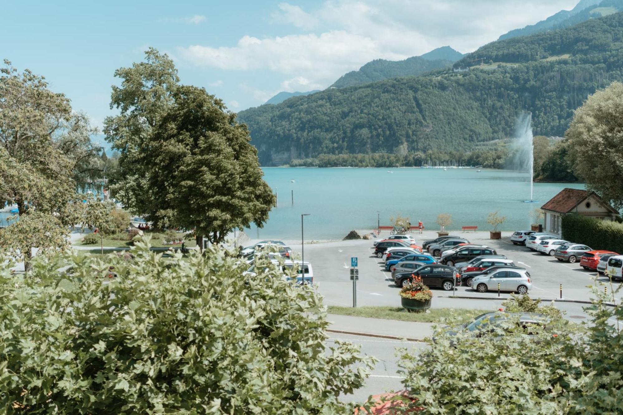 Parkhotel Schwert Везен Экстерьер фото