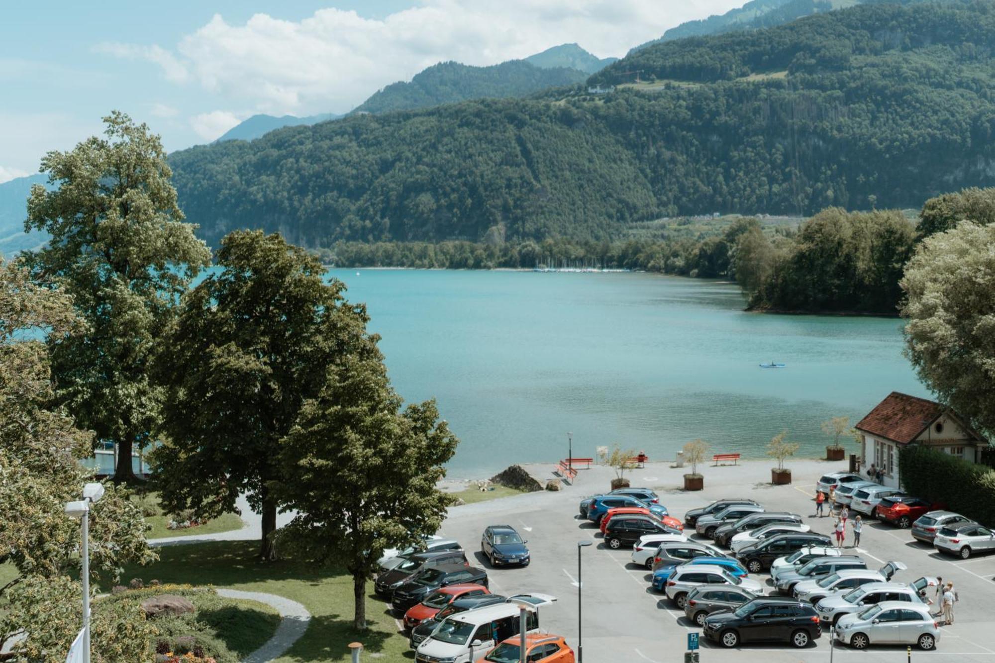 Parkhotel Schwert Везен Экстерьер фото