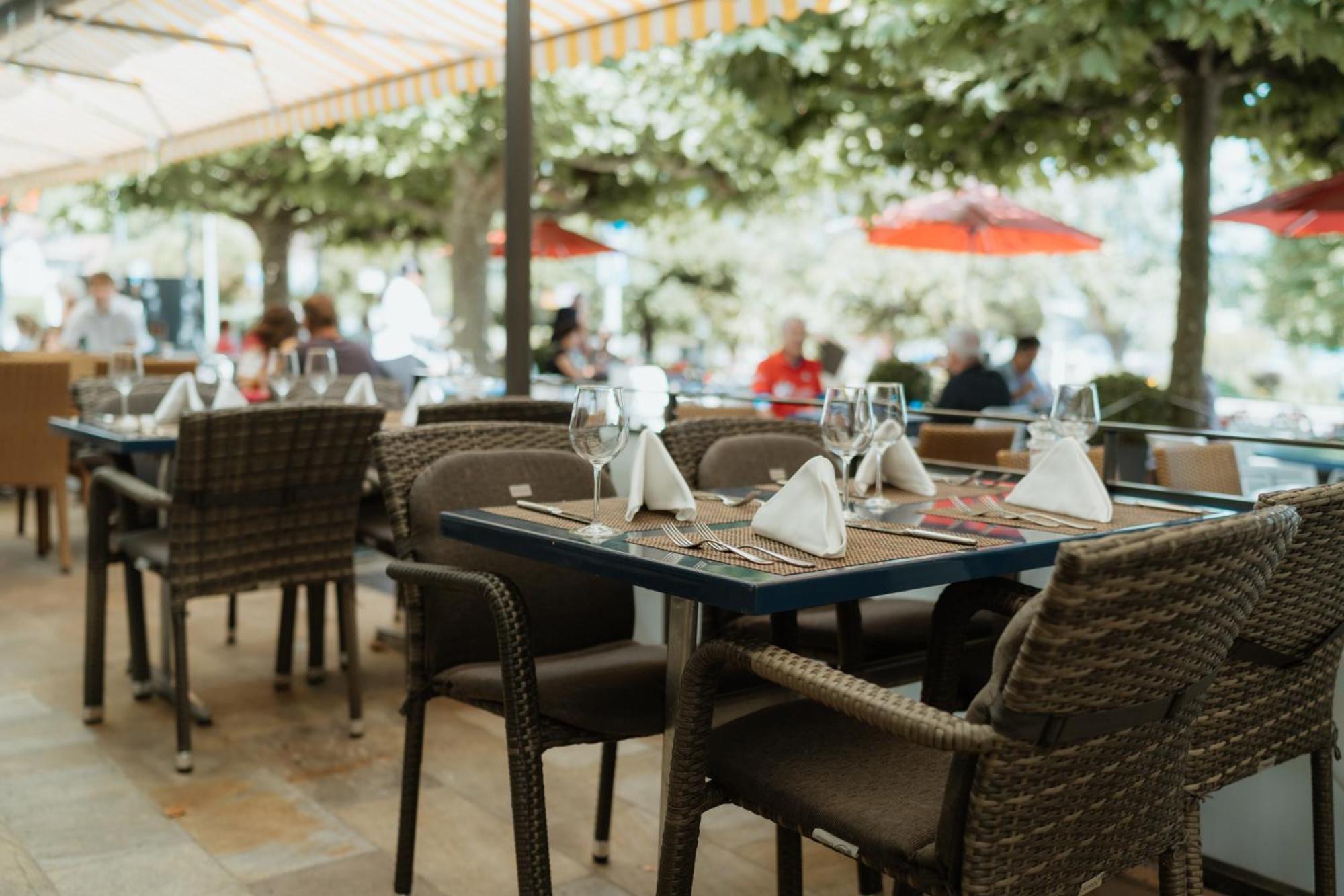 Parkhotel Schwert Везен Экстерьер фото