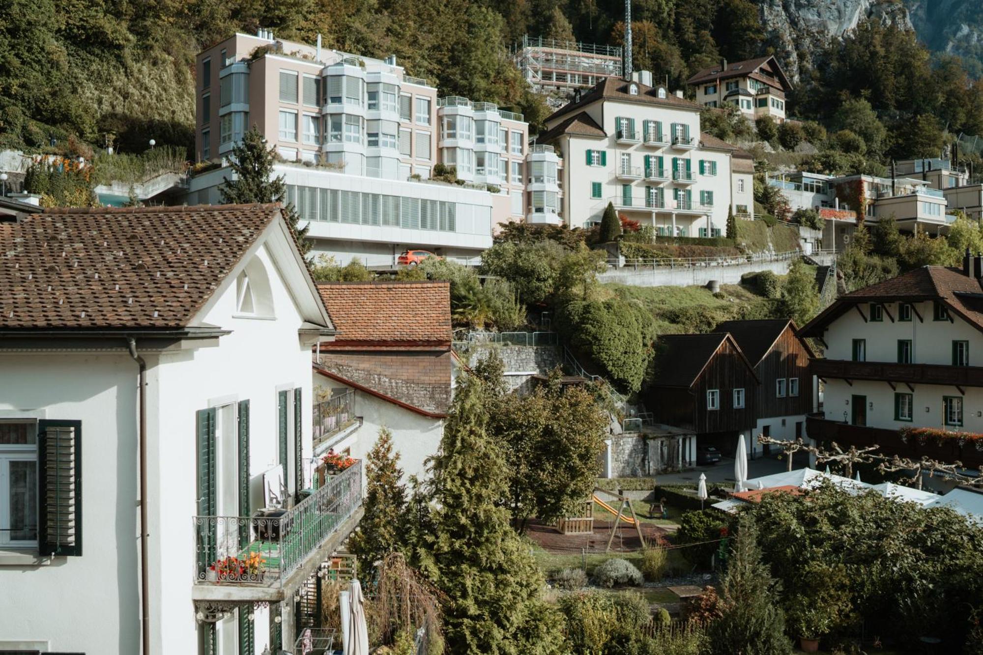 Parkhotel Schwert Везен Экстерьер фото