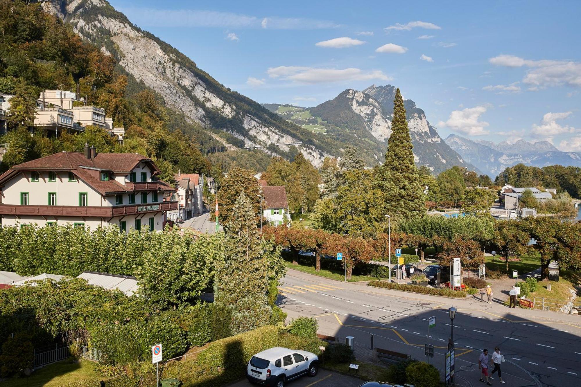 Parkhotel Schwert Везен Экстерьер фото